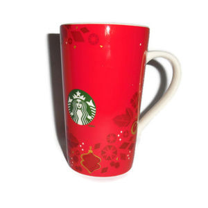 Starbucks Red Holiday Christmas Mug 2013
